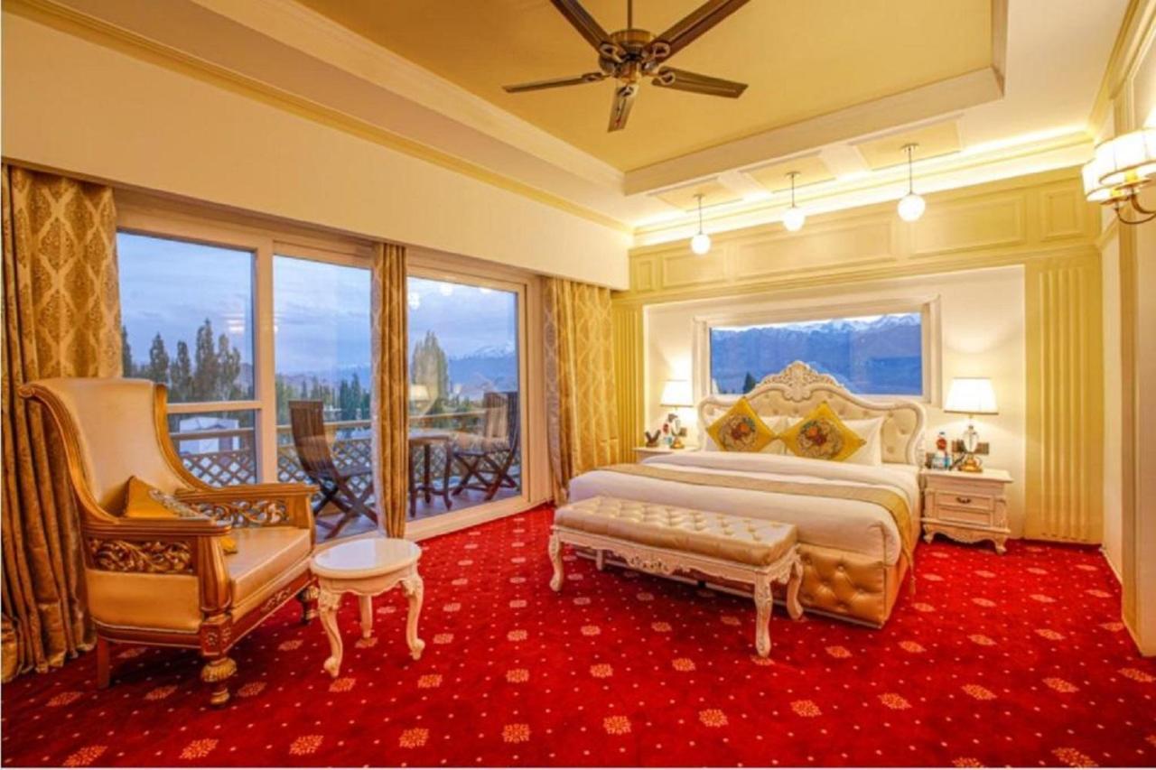 Hotel TIH The Zen Ladakh Leh Exterior foto