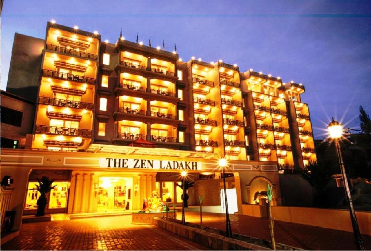 Hotel TIH The Zen Ladakh Leh Exterior foto