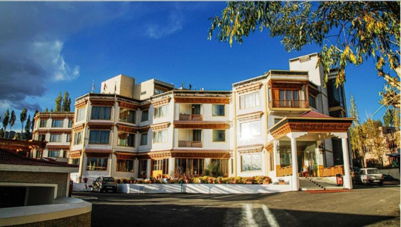 Hotel TIH The Zen Ladakh Leh Exterior foto