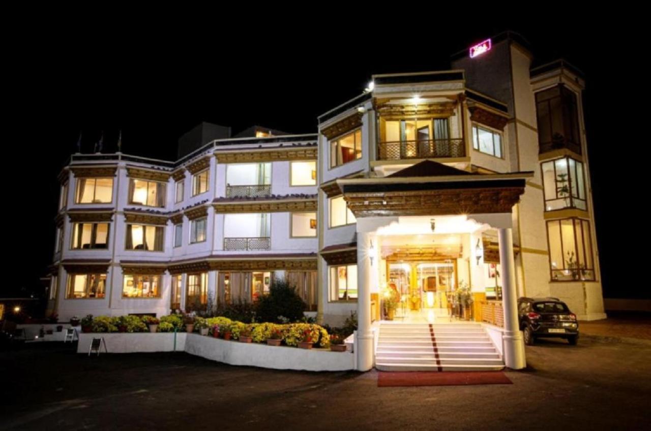 Hotel TIH The Zen Ladakh Leh Exterior foto