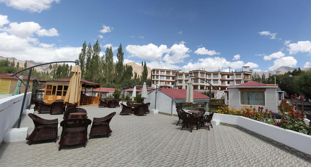 Hotel TIH The Zen Ladakh Leh Exterior foto