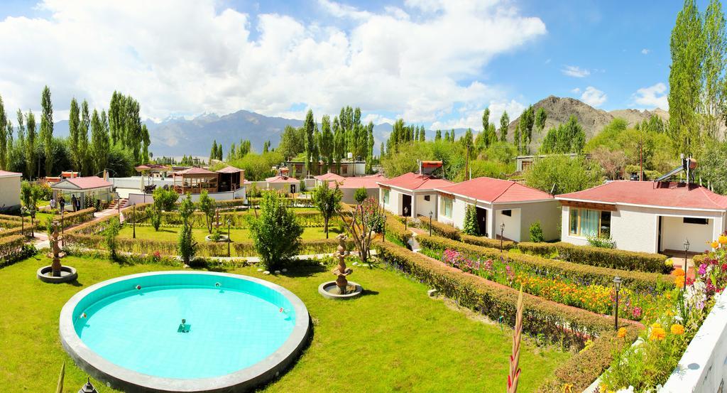 Hotel TIH The Zen Ladakh Leh Exterior foto