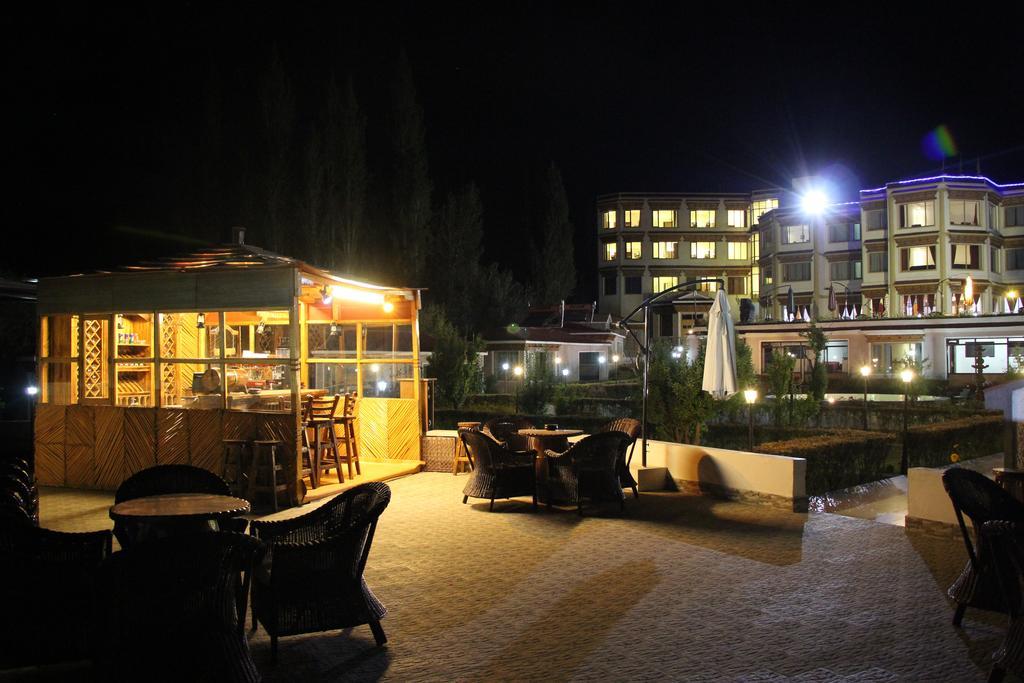 Hotel TIH The Zen Ladakh Leh Exterior foto