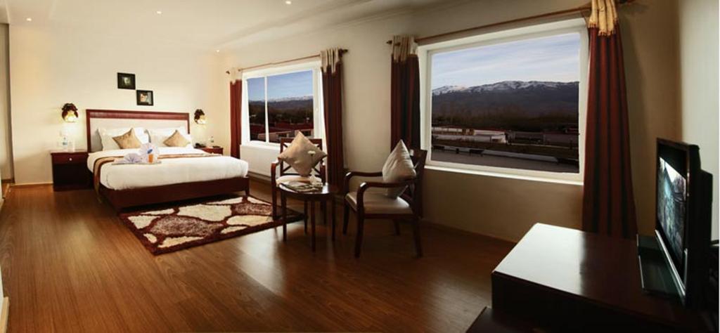 Hotel TIH The Zen Ladakh Leh Exterior foto
