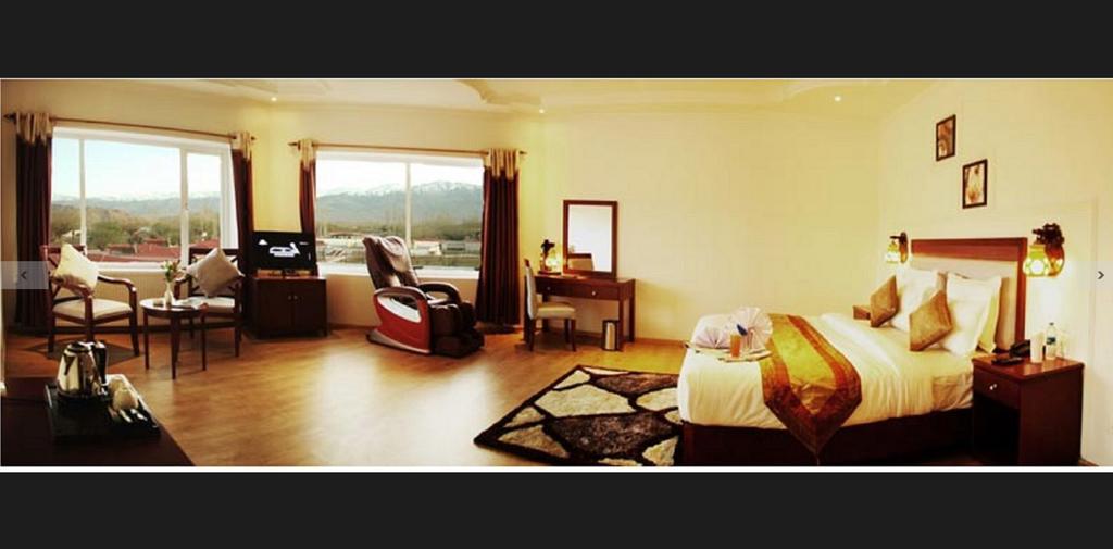 Hotel TIH The Zen Ladakh Leh Exterior foto
