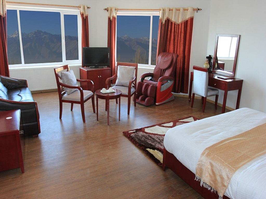 Hotel TIH The Zen Ladakh Leh Exterior foto