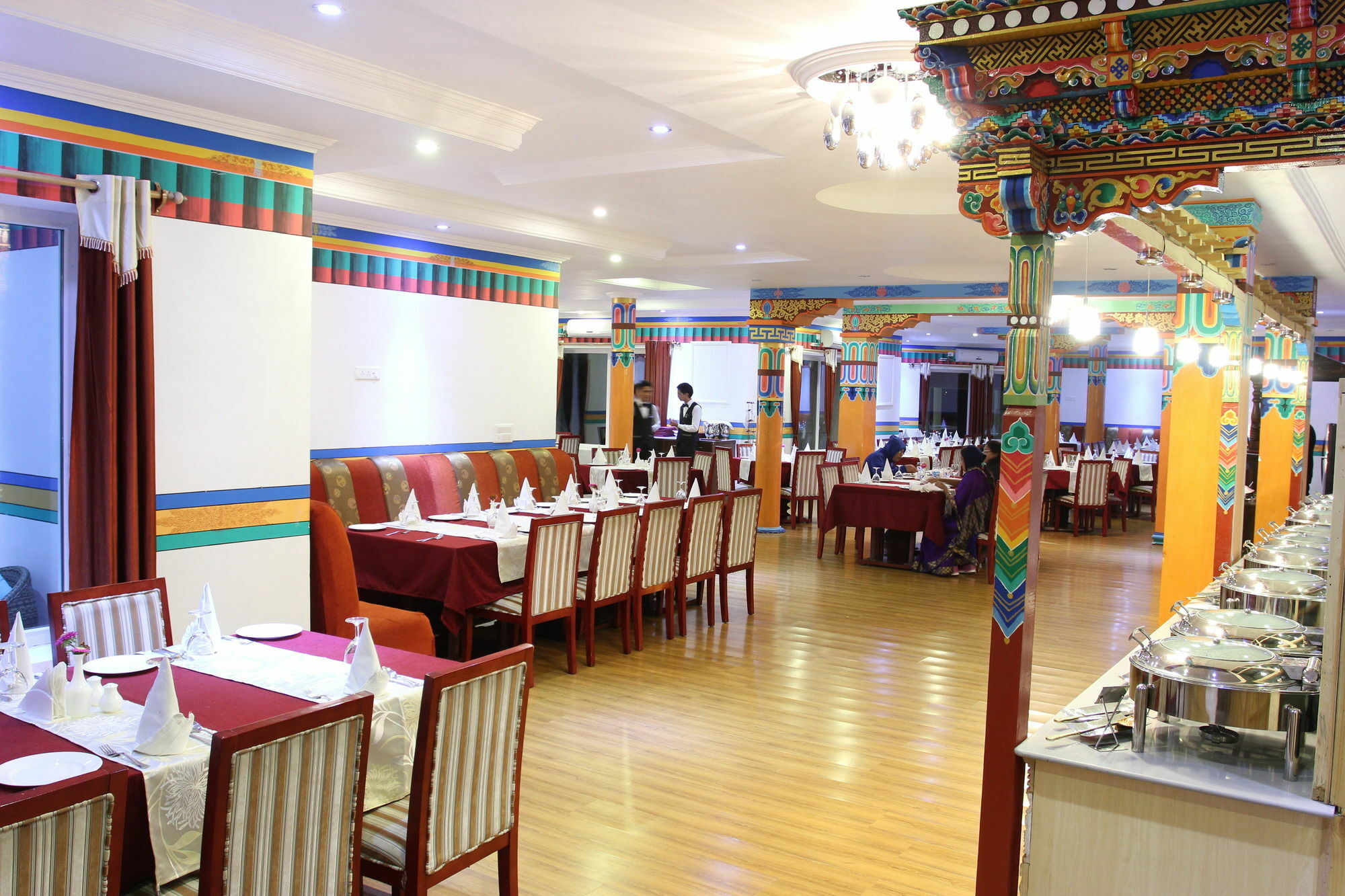 Hotel TIH The Zen Ladakh Leh Exterior foto