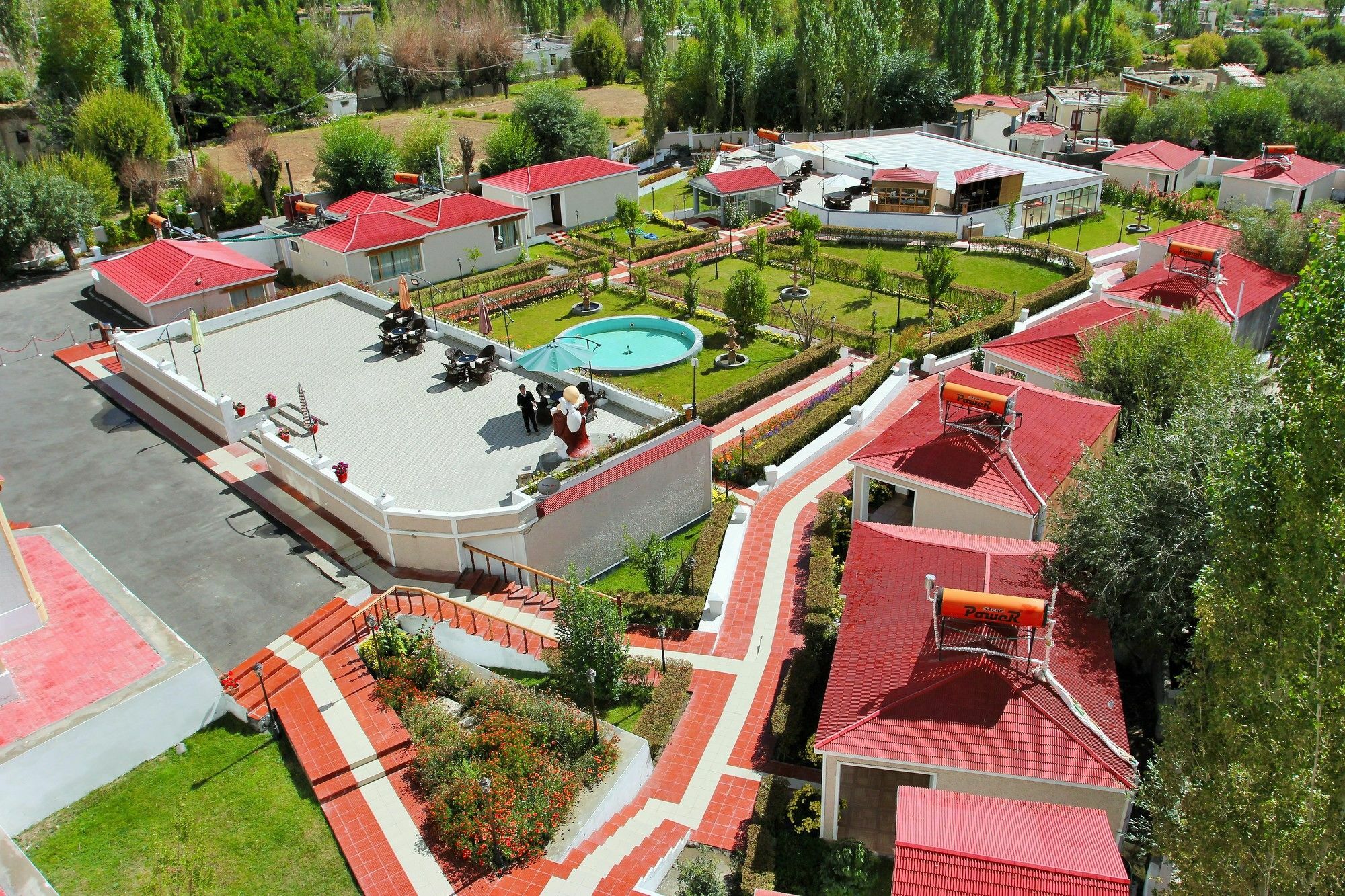 Hotel TIH The Zen Ladakh Leh Exterior foto