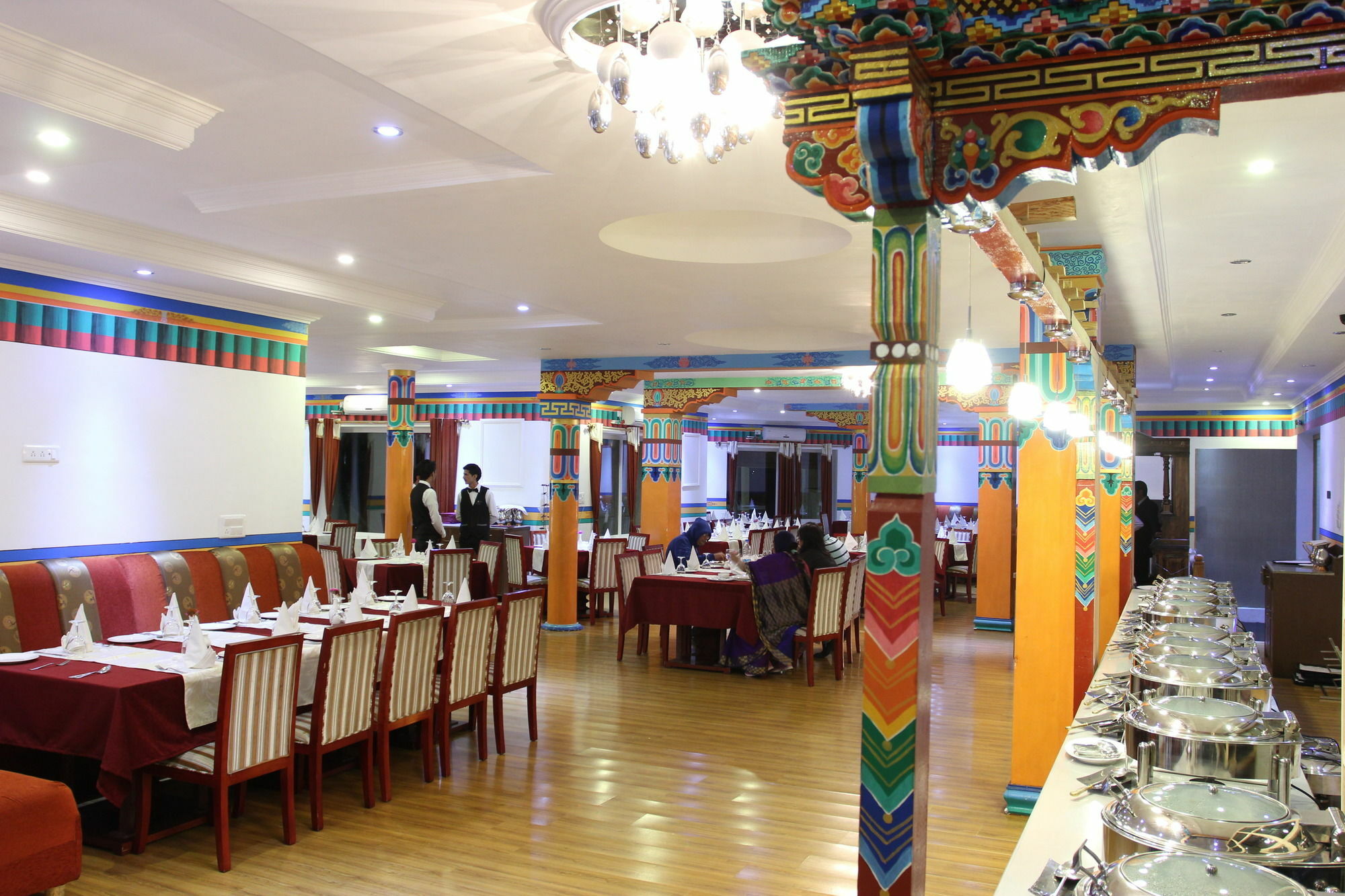 Hotel TIH The Zen Ladakh Leh Exterior foto
