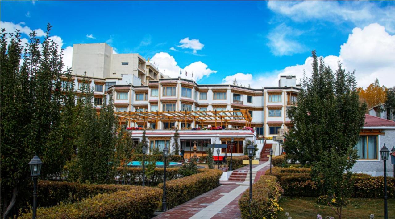 Hotel TIH The Zen Ladakh Leh Exterior foto