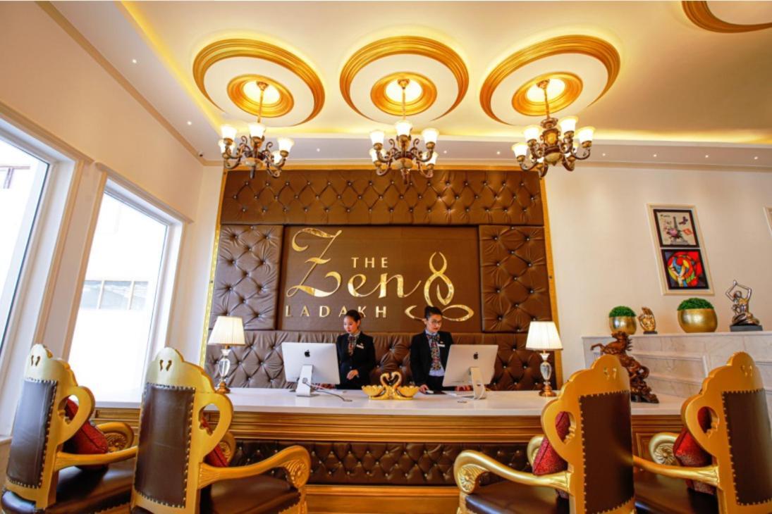 Hotel TIH The Zen Ladakh Leh Exterior foto