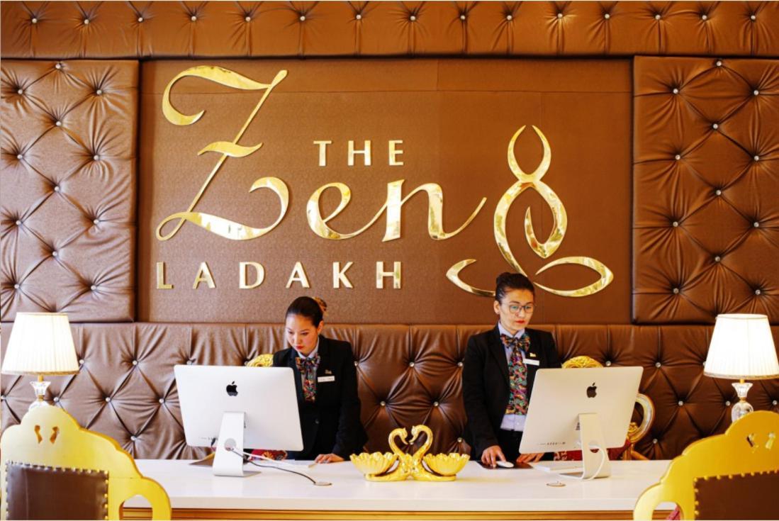 Hotel TIH The Zen Ladakh Leh Exterior foto
