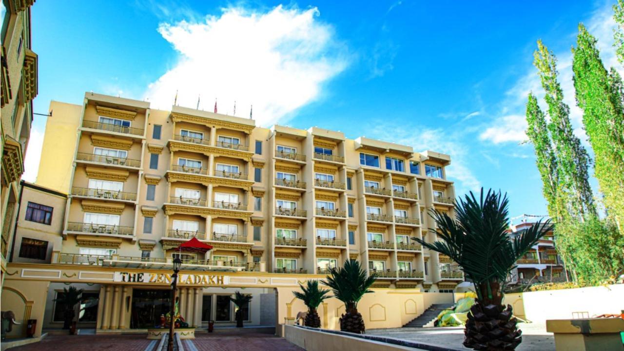 Hotel TIH The Zen Ladakh Leh Exterior foto
